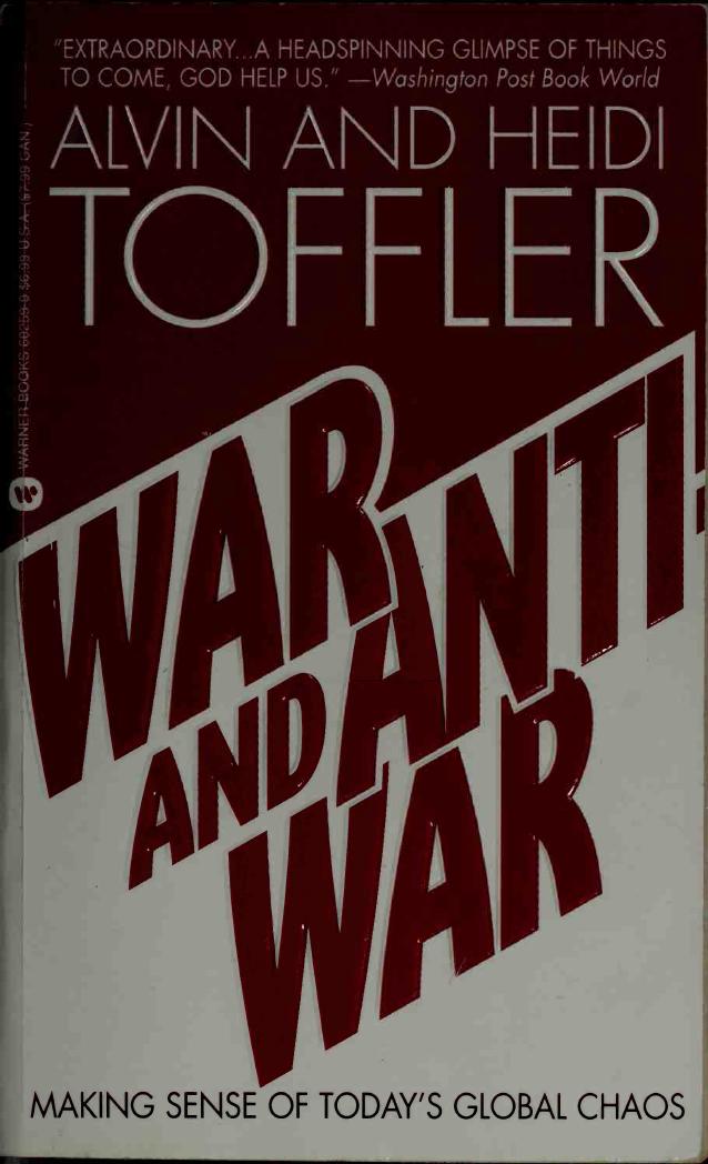 War and Anti-War (1993) by Alvin Toffler